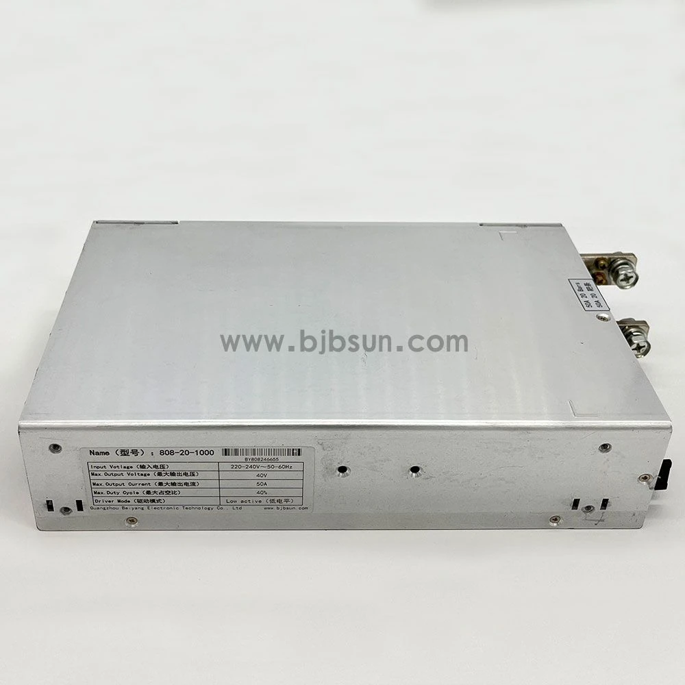 808-20-1000 · 808nm 半导体激光脱毛电源 · 美容仪器核心部件 · BSUN / xpBSUN · 3