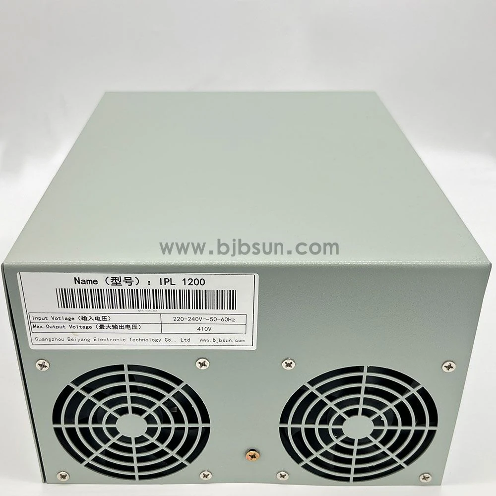 IPL 1200 · 1200W · OPT / IPL / DPL / E-Light 电源 · 美容仪器核心部件 · BSUN / xpBSUN · 1