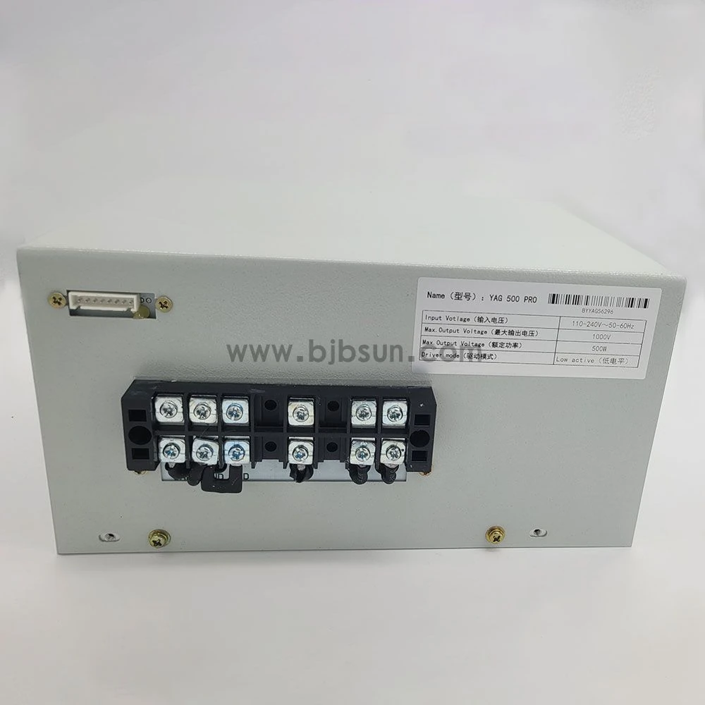 YAG 500 Pro · 500W · ND:YAG 激光电源 · 美容仪器核心部件 · BSUN / xpBSUN · 3
