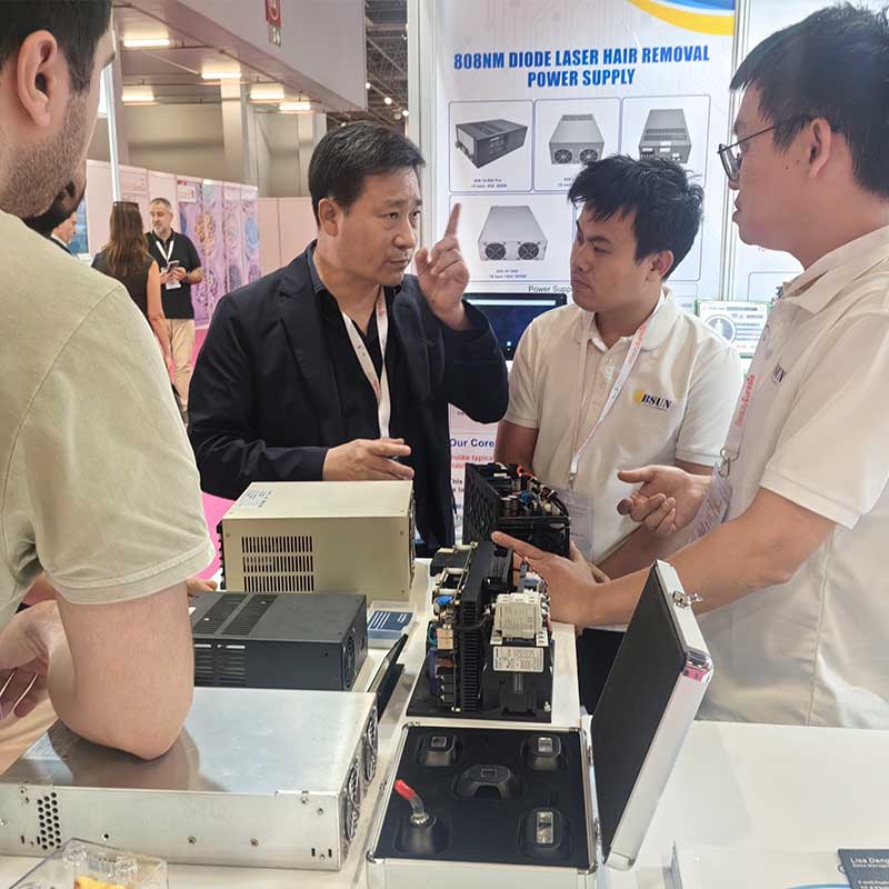 Beiyang Electronics Makes a Splash at Beauty Eurasia, Empowering Medical Aesthetic Instrument Innovation with Core Technologies(pic1)